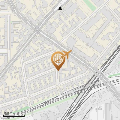 Karte Gustav-Freytag-Straße 7, 10827 Berlin