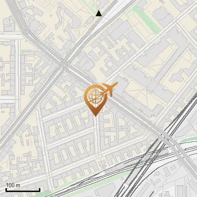 Karte Gustav-Freytag-Straße 9, 10827 Berlin