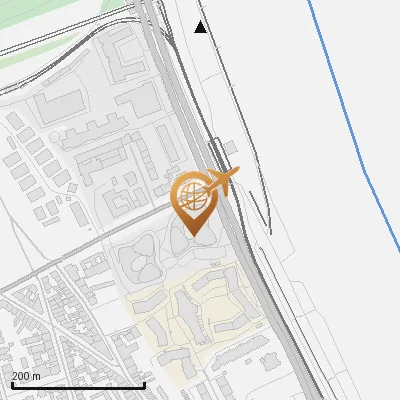 Karte Gustav-Heinemann-Ufer 72b, 50968 Köln