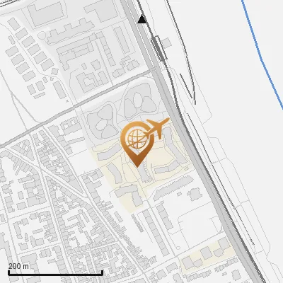 Karte Gustav-Heinemann-Ufer 82;82a;82b-84;84a, 50968 Köln