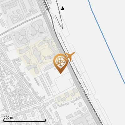 Karte Gustav-Heinemann-Ufer 94, 50968 Köln