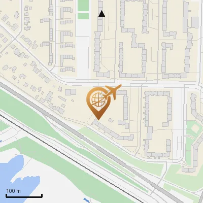 Karte Gustav-Klimt-Weg 1-3, 22115 Hamburg