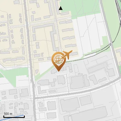 Karte Gustav-Krone-Straße 3-8, 14167 Berlin