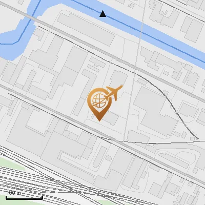 Karte Gustav-Kunst-Straße 1, 20539 Hamburg