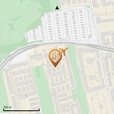 Karte Gustav-Landauer-Bogen 9-19, 80797 München