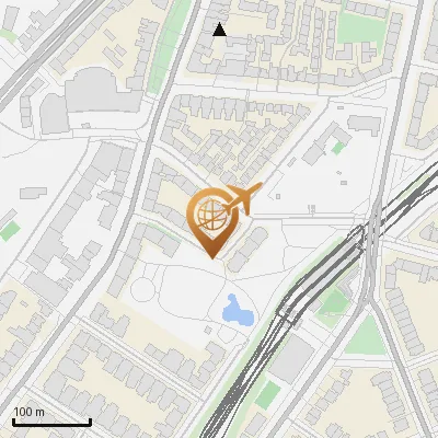 Karte Gustav-Leo-Straße 9-16, 20249 Hamburg