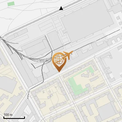 Karte Gustav-Meyer-Allee 12, 13355 Berlin