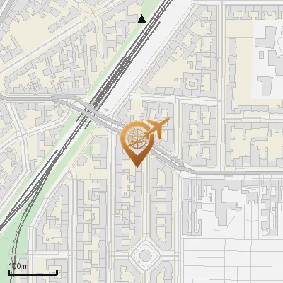 Karte Gustav-Müller-Straße 1, 10829 Berlin