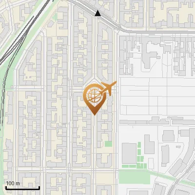 Karte Gustav-Müller-Straße 42, 10829 Berlin