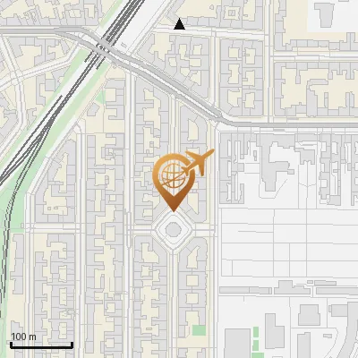 Karte Gustav-Müller-Straße 43, 10829 Berlin