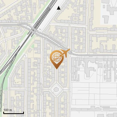 Karte Gustav-Müller-Straße 46, 10829 Berlin