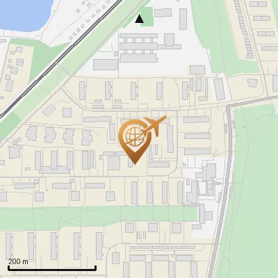 Karte Gustav-Schiefer-Straße 23-27, 80995 München