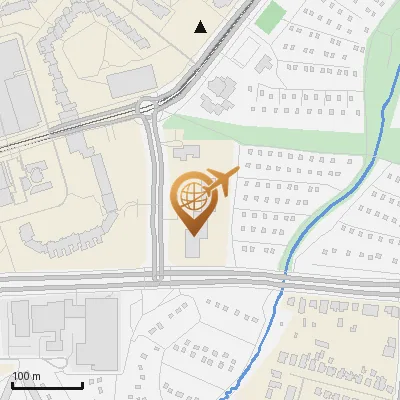 Karte Gustav-Seitz-Weg 2, 22309 Hamburg