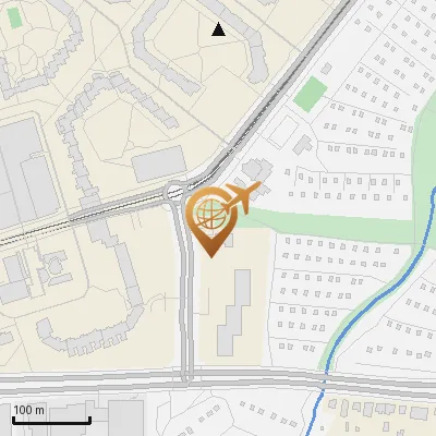 Karte Gustav-Seitz-Weg 4, 22309 Hamburg