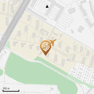 Karte Gustave-Courbet-Straße 10, 13405 Berlin