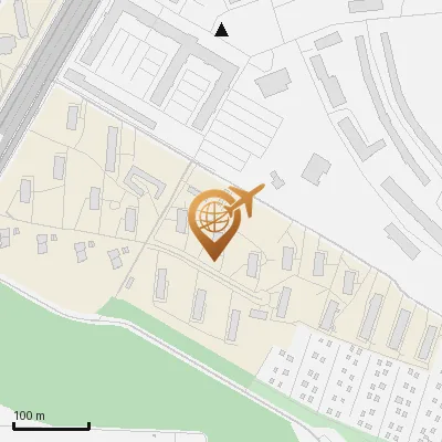 Karte Gustave-Courbet-Straße 11, 13405 Berlin