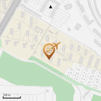 Karte Gustave-Courbet-Straße 12, 13405 Berlin