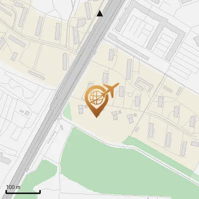 Karte Gustave-Courbet-Straße 1-4, 13405 Berlin