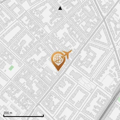 Karte Gustavstraße 1-5, 50937 Köln