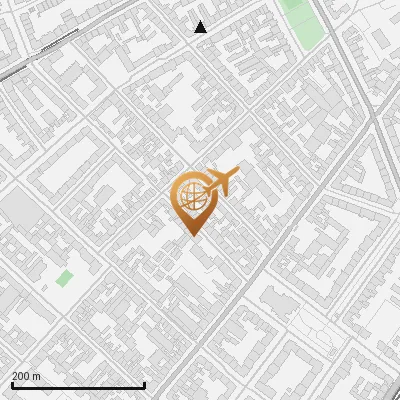 Karte Gustavstraße 7-24, 50937 Köln