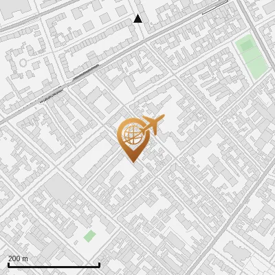 Karte Gustavstraße 25-40, 50937 Köln