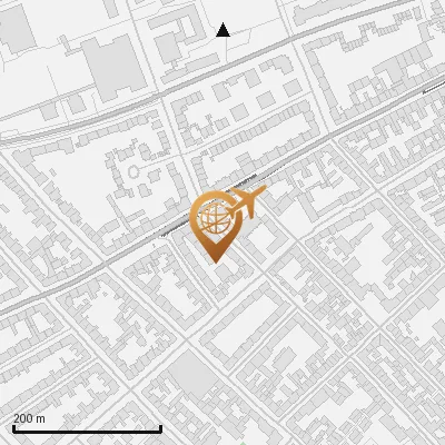 Karte Gustavstraße 41-56, 50937 Köln