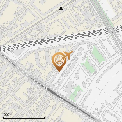 Karte Gutenbergstraße 93-118, 50823 Köln