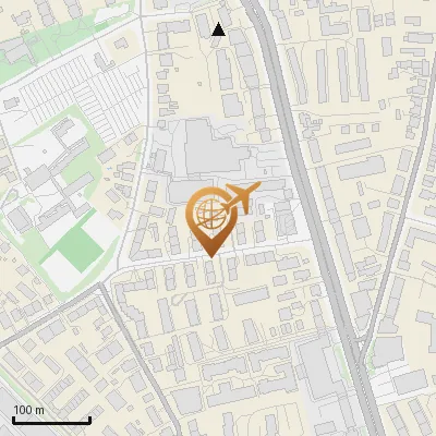 Karte Gutenbergstraße 10-21, 22525 Hamburg