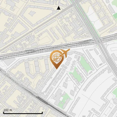 Karte Gutenbergstraße 124-134, 50823 Köln