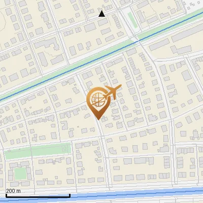 Karte Gutenbergstraße 15-20, 80638 München