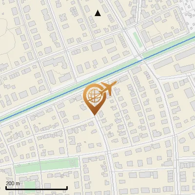 Karte Gutenbergstraße 22-24, 80638 München