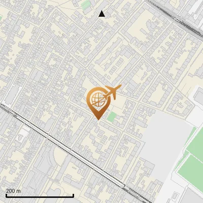 Karte Gutenbergstraße 17-26, 50823 Köln