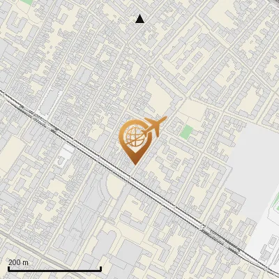 Karte Gutenbergstraße 3-9, 50823 Köln