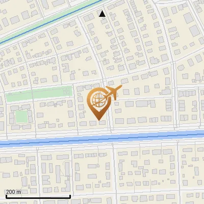 Karte Gutenbergstraße 1-7, 80638 München