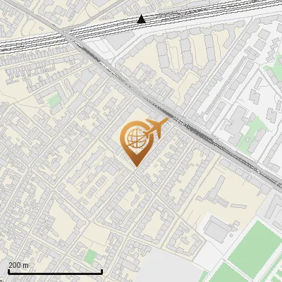 Karte Gutenbergstraße 43-49, 50823 Köln