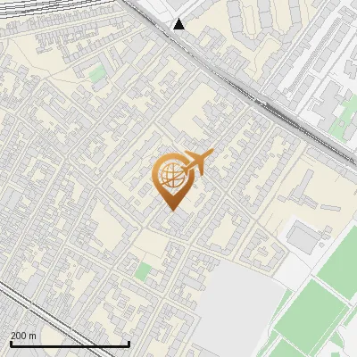 Karte Gutenbergstraße 54, 50823 Köln