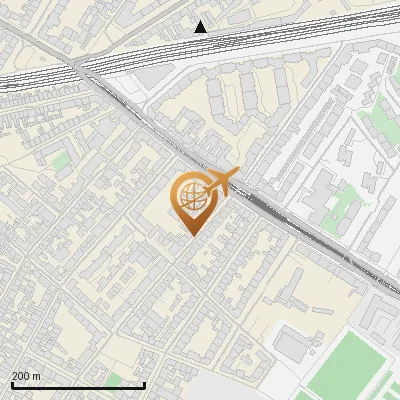 Karte Gutenbergstraße 57, 50823 Köln