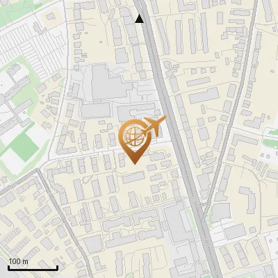 Karte Gutenbergstraße 5-9, 22525 Hamburg