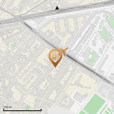 Karte Gutenbergstraße 63-88, 50823 Köln