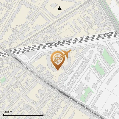 Karte Gutenbergstraße 91, 50823 Köln