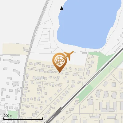 Karte Gutmannstraße 8-13, 80995 München