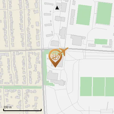 Karte Guts-Muths-Weg 1, 50933 Köln