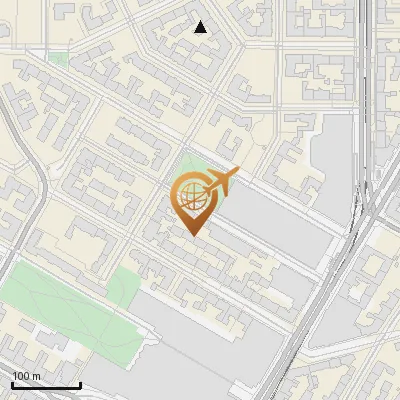 Karte Gutsmuthsstraße 21-23, 12163 Berlin