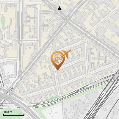 Karte Gutzkowstraße 11, 10827 Berlin