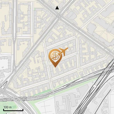 Karte Gutzkowstraße 2, 10827 Berlin