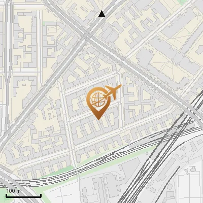 Foto zu Gutzkowstraße 3-8, 10827 Berlin