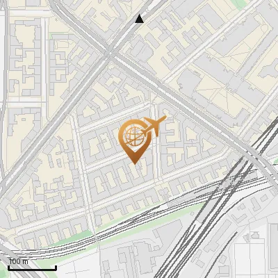 Karte Gutzkowstraße 5, 10827 Berlin