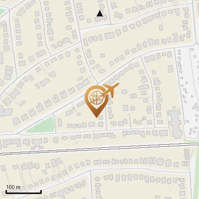 Karte Gutzkowstraße 1-12, 22607 Hamburg