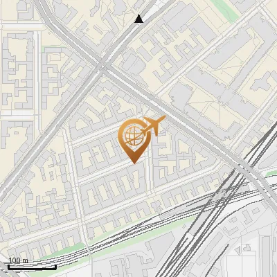 Karte Gutzkowstraße 6, 10827 Berlin