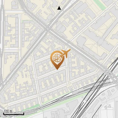 Karte Gutzkowstraße 7, 10827 Berlin